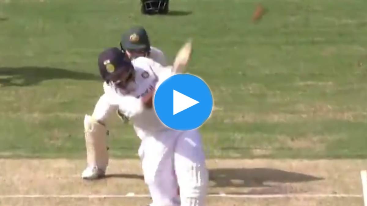 Watch: Shardul Thakur smashes a six to reach his maiden fifty on debut in Brisbane