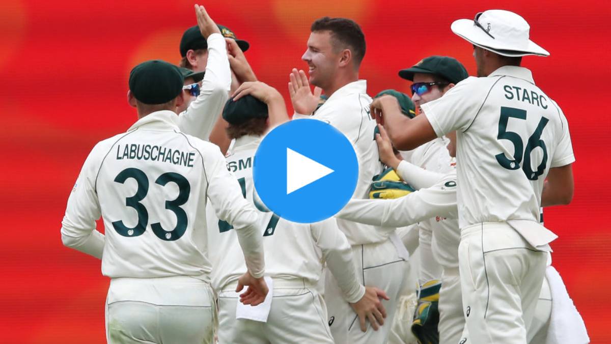 AUS vs IND, 4th Test Day 3: Watch Steve Smith takes rebound catch to dismiss Mayank Agarwal