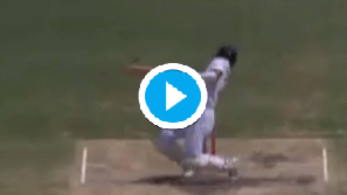 Watch: Cheteshwar Pujara stares back at Josh Hazlewood after being hit on helmet grill