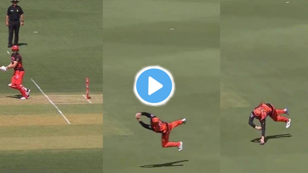 Watch: Some stunning catches from ongoing Big Bash League