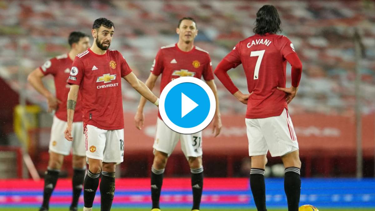 Watch: Manchester United slump to surprise loss against bottom-placed Sheffield United in EPL