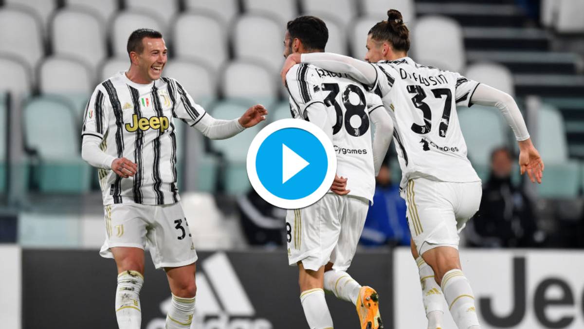 Watch: Cristiano Ronaldo-less Juventus score four past SPAL in Italian Cup