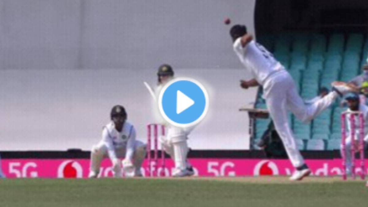 Watch: Debutant Will Pucovski dropped twice by Rishabh Pant on his way to maiden fifty