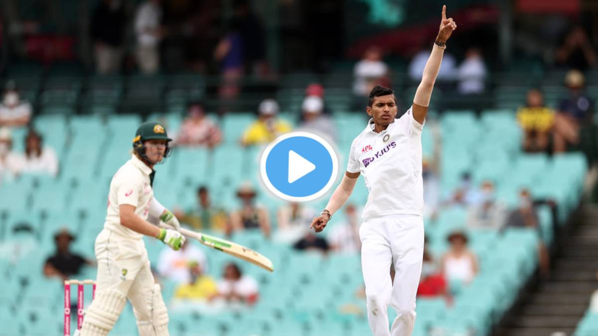 AUS vs IND 3rd Test Day 1: Navdeep Saini dismisses fellow debutant Will Pucovski for maiden Test wicket