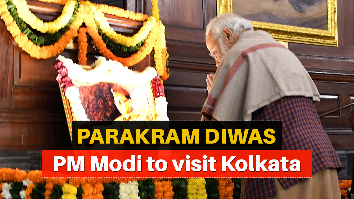 PM Modi to visit Kolkata on Saturday to take part in Parakram Diwas celebrations