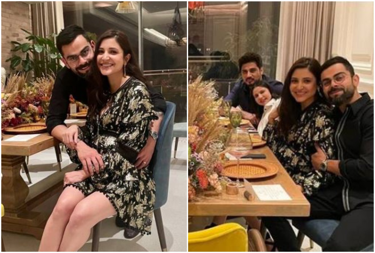 Anushka Sharma wishes love and prosperity to fans, shares lovestruck picture with Virat Kohli