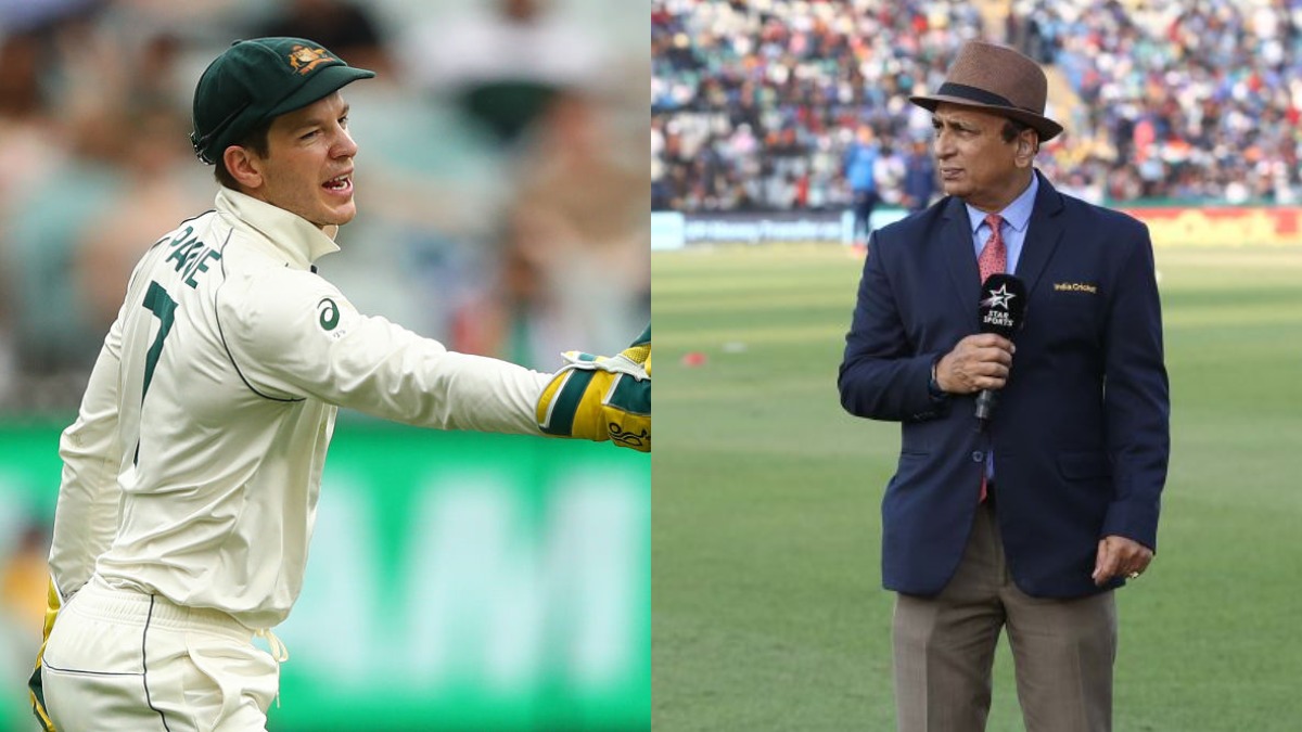 AUS vs IND | Gavaskar can 'keep saying what he wants to say', it does not affect us one bit: Tim Paine