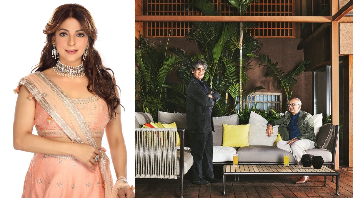 Juhi Chawla and husband Jay Mehta's ancestral home in Malabar Hill is an architectural masterpiece| PICS