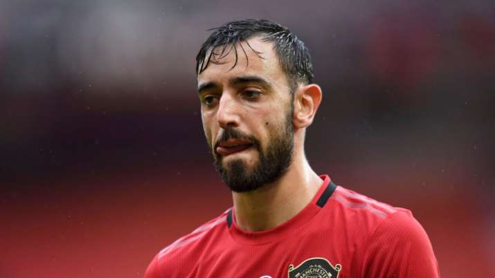 Absolute honour to play with Manchester Utd badge on my chest, says Bruno Fernandes