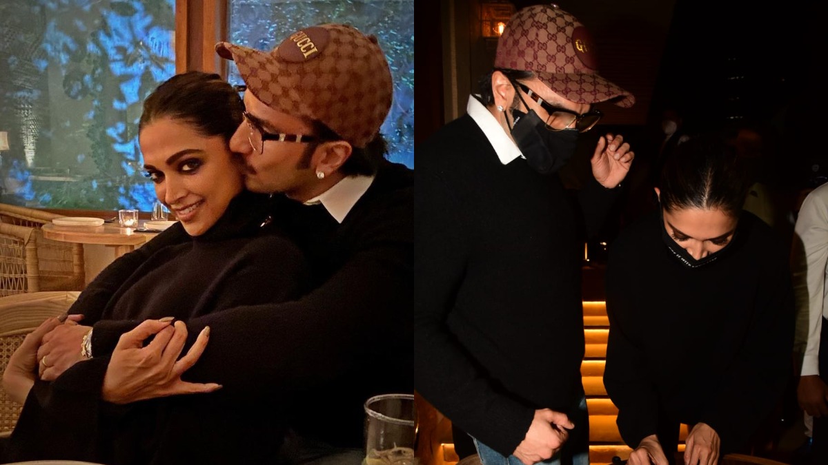 Ranveer Singh shares pic with 'Biwi No.1' Deepika Padukone – India TV