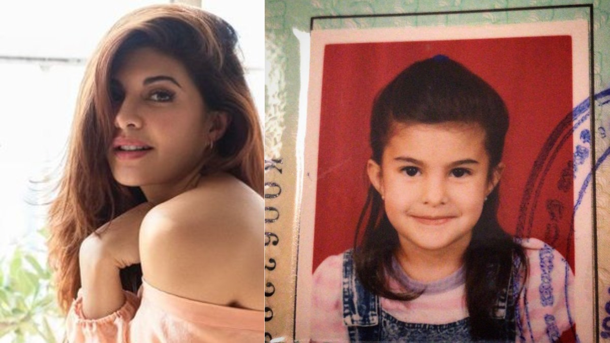 Jacqueline Fernandez's straight out of a document childhood pic is melting B-town and fans' heart. Seen yet?