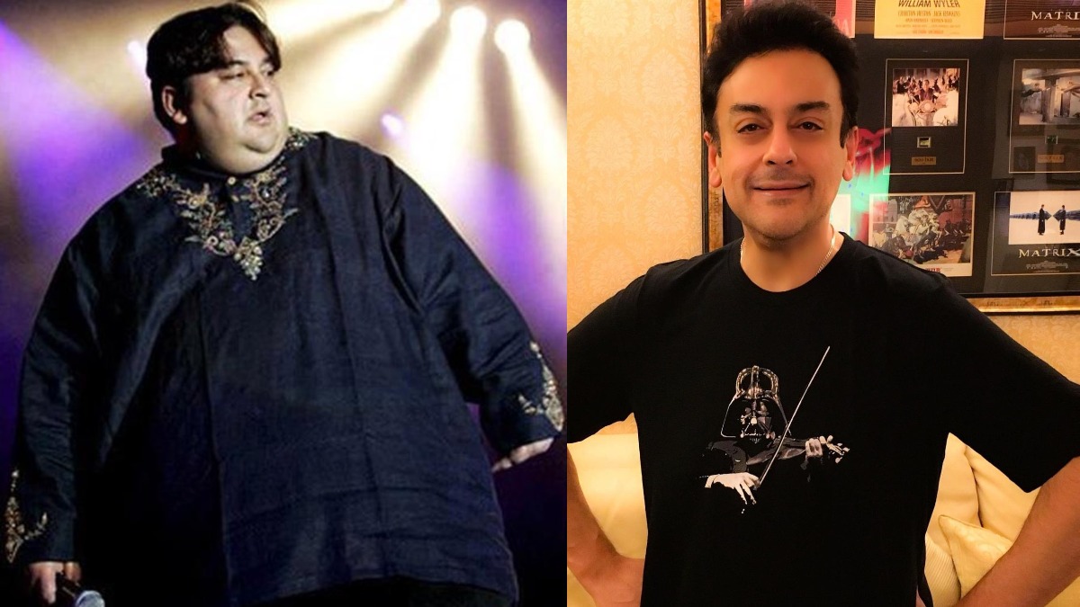 When Adnan Sami was a 'hugely fat person' |Pics | Celebrities News – India  TV