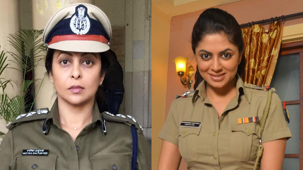 Action in Uniform: Actresses who blew us away as women cops onscreen |  Celebrities News – India TV