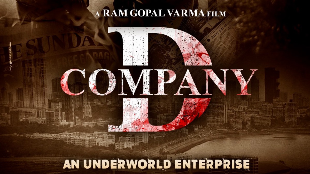 Ram Gopal Varma says his upcoming project 'D Company' is going to be mother  of all gangster films | Bollywood News – India TV