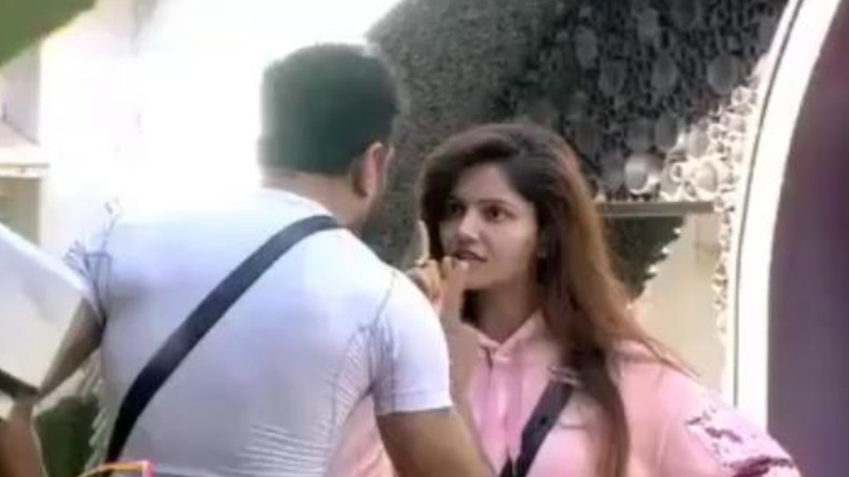 Bigg Boss 14: Abhinav Shukla warns Eijaz Khan not to touch wife Rubina Dilaik. Here's why