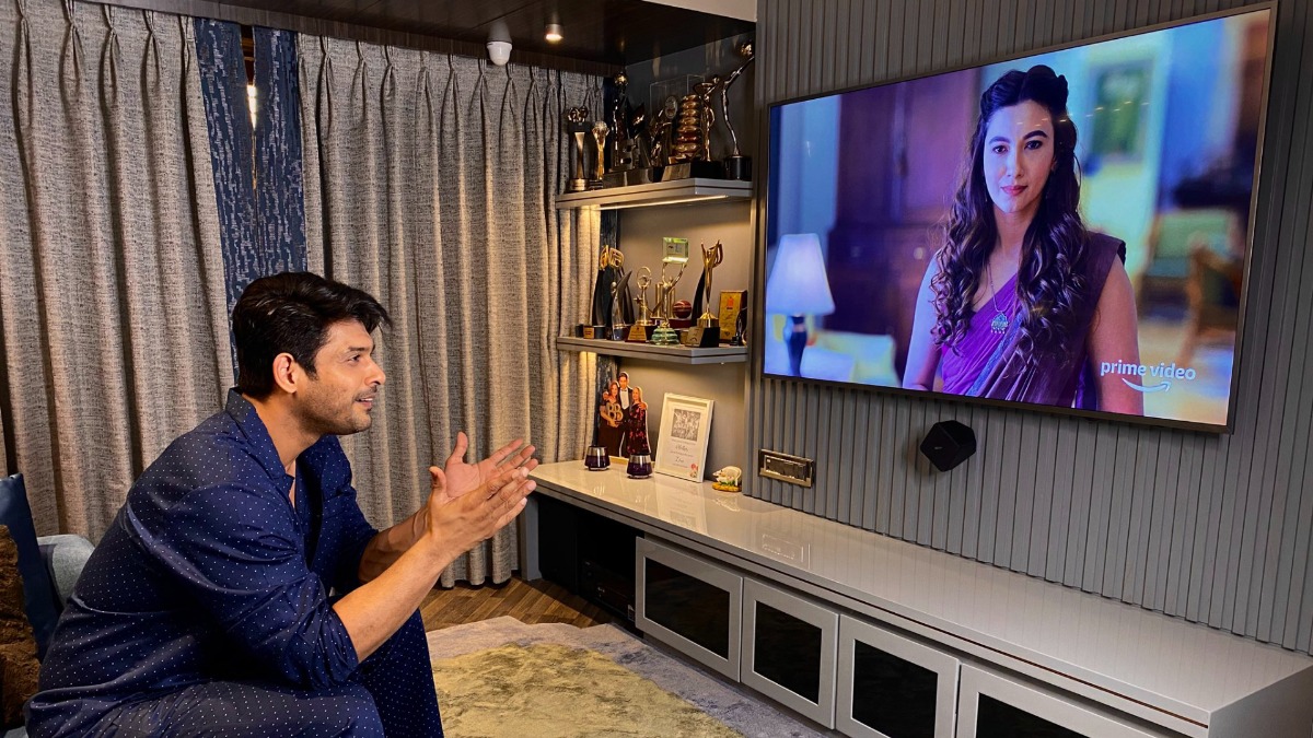 Sidharth Shukla praises Gauahar Khan for her role in Tandav, says 'loved your performance'