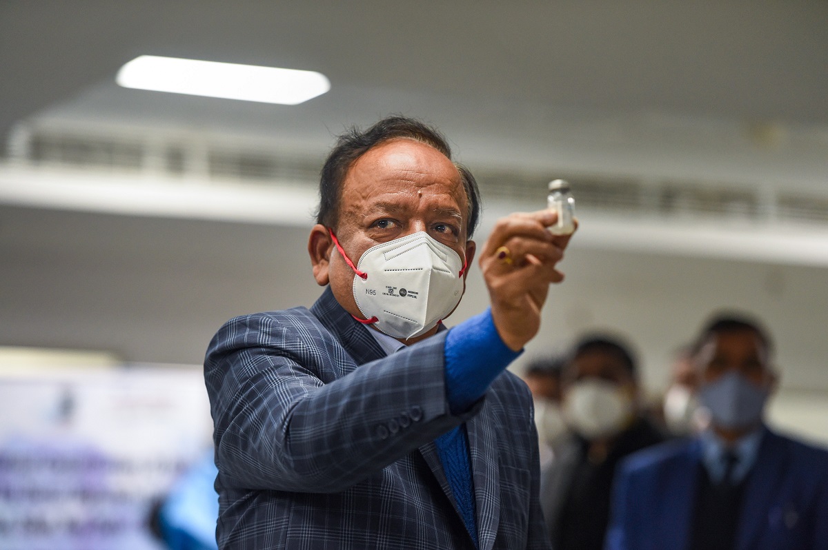 COVID-19 vaccines 'Sanjivani' in fight against pandemic: Health Minister Harsh Vardhan