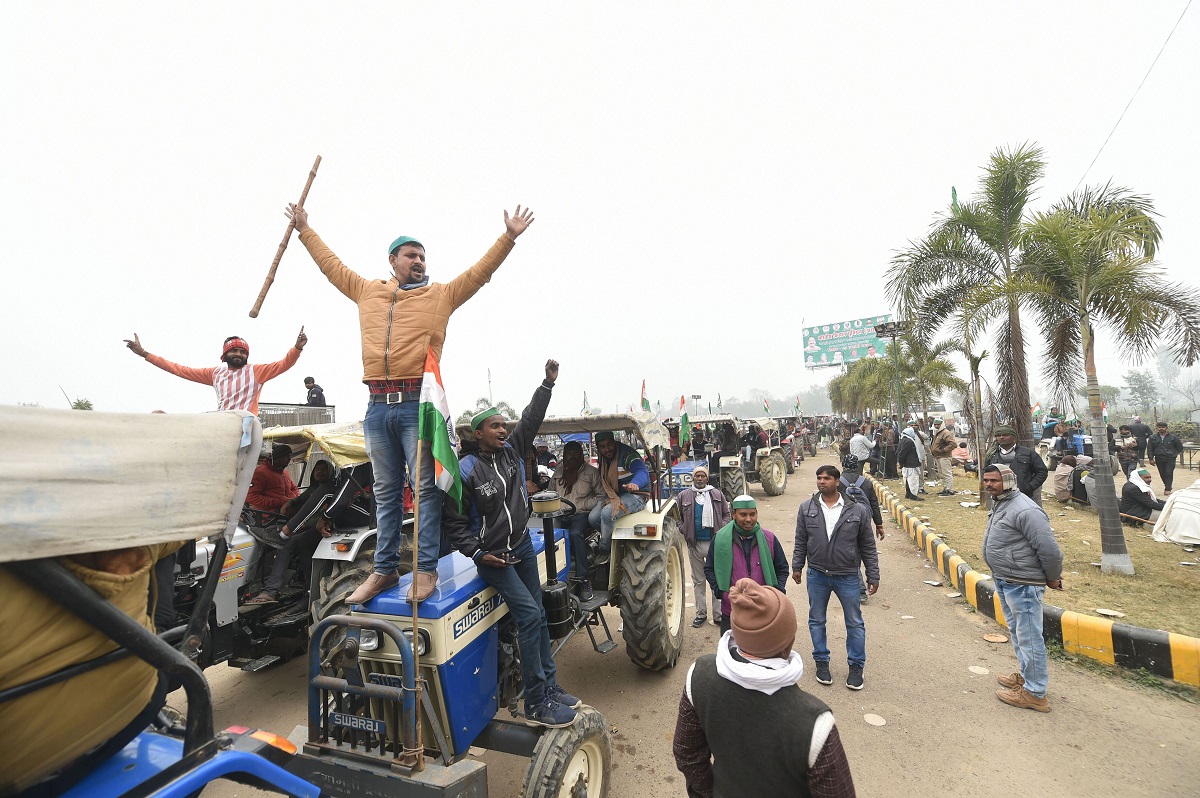 Firm on demand of repealing farm laws; decision on future action after tractor parade, say farmers