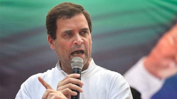 Rahul Gandhi assures revisiting GST when Congress is voted to power at Centre