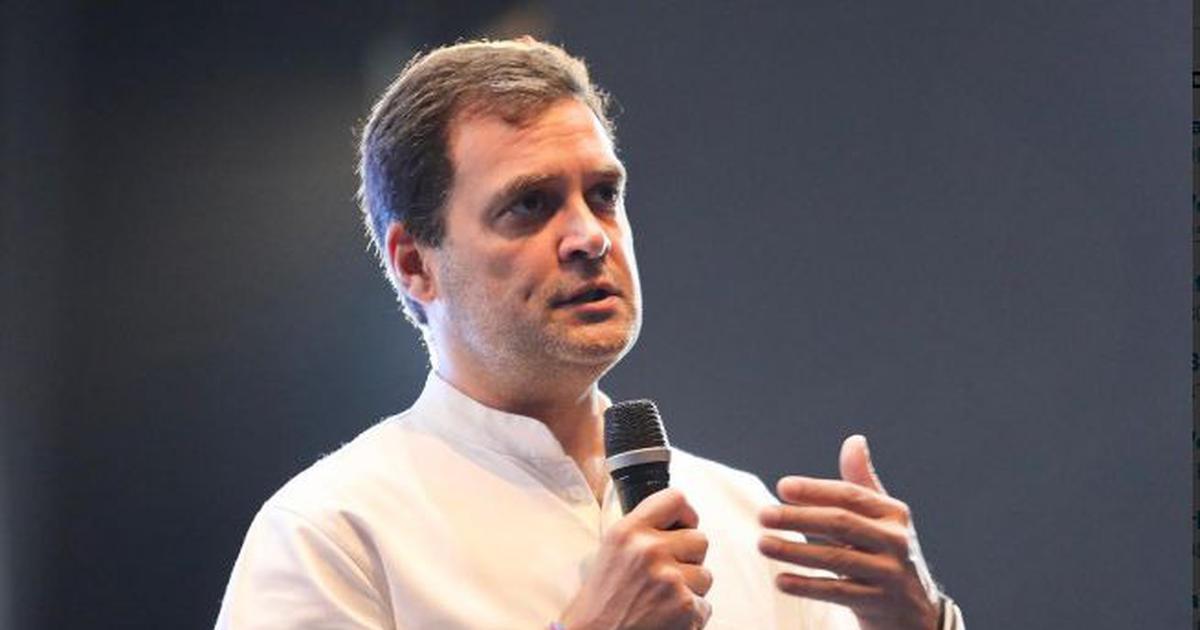 'Violence is not the solution...': Rahul Gandhi tweets as farmers go on rampage in Delhi