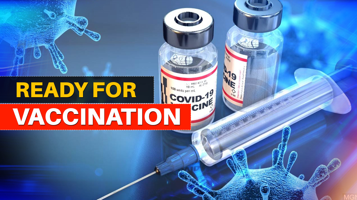 Health Ministry all prepared to roll out Covid-19 vaccine, first shots  likely on January 13 | India News – India TV