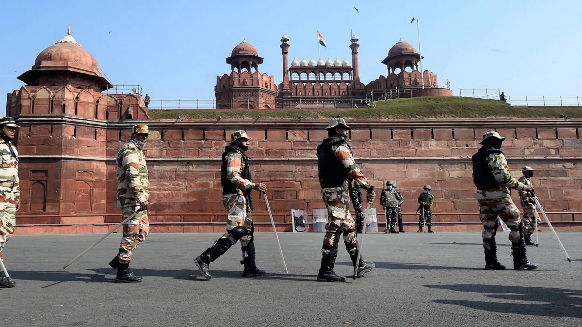 Security tightened at Red Fort
