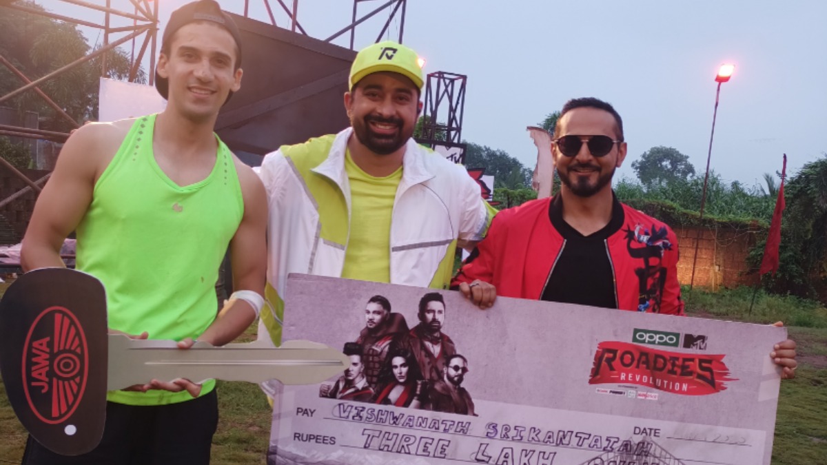 Roadies Revolution Finale Guess who won the title of 17th edition of Rannvijay Singha s show India TV