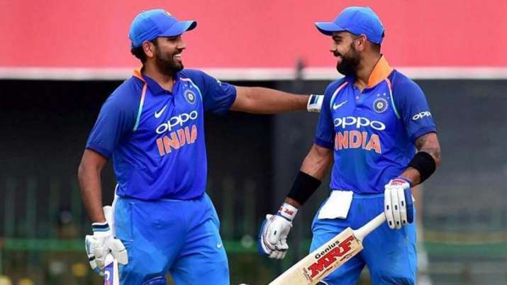 Virat Kohli, Rohit Sharma maintain top 2 spots in ICC ODI rankings