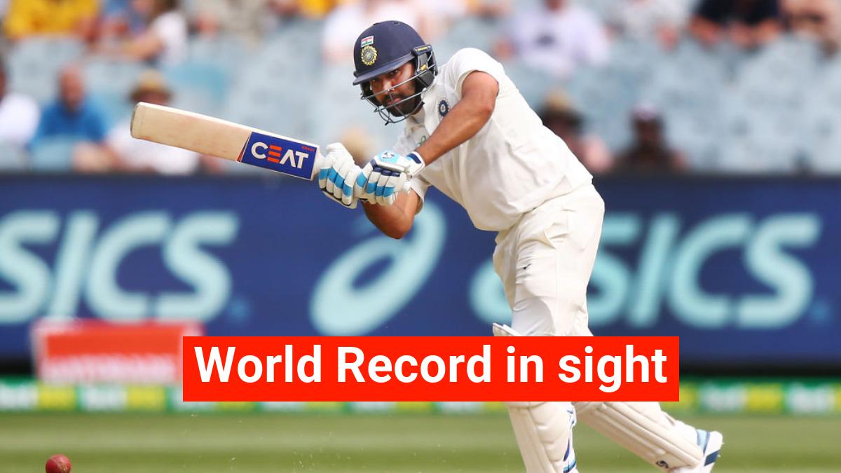 AUS Vs IND: Rohit Sharma On Verge Of Creating World Record Against ...