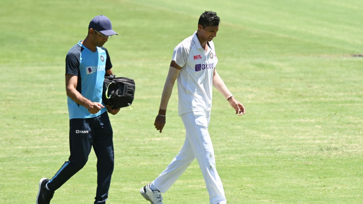 Navdeep Saini has added to India's injury woes as the pacer has complained of pain in the groin during Day 1 of the fourth Test against Australia in Brisbane.
