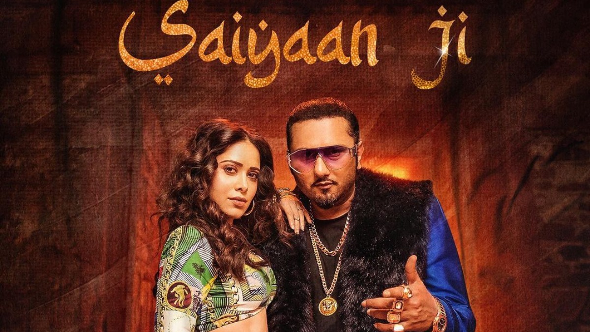 Yo Yo Honey Singh Song Saiyaan Ji Neha Kakkar Starring Nushrratt Bharuccha Is All About Booze 