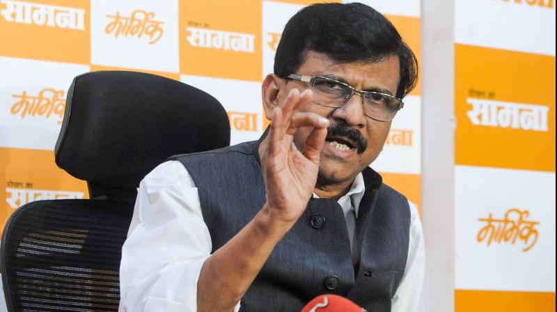 Nobody should feel pain while chanting 'Jai Shri Ram': Sanjay Raut