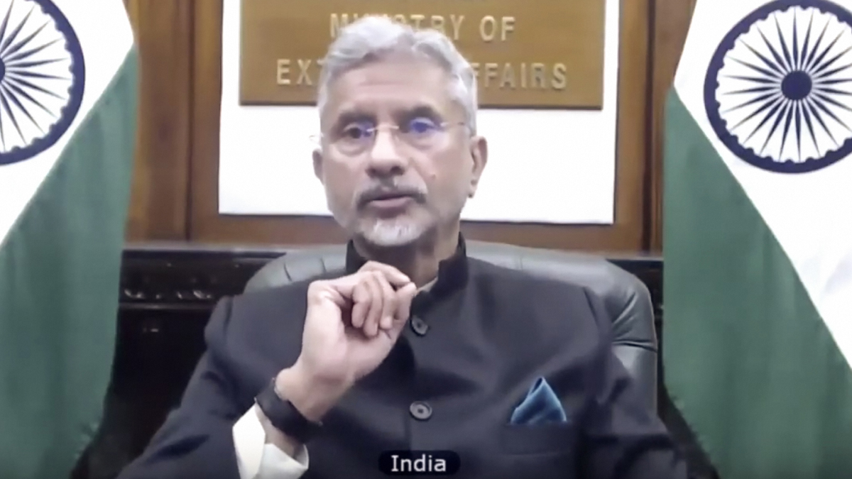 Ladakh events showed China's willingness to breach peace: S Jaishankar