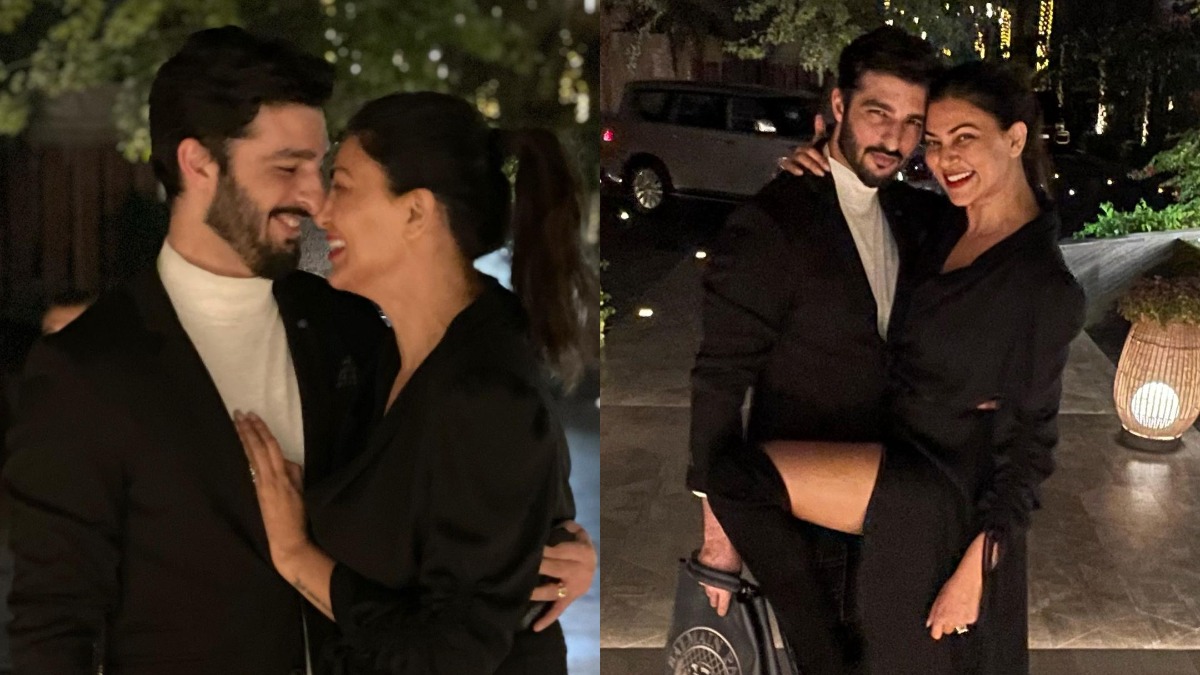 Sushmita Sen's 'Rooh se rooh tak' birthday wish for beau Rohman Shawl