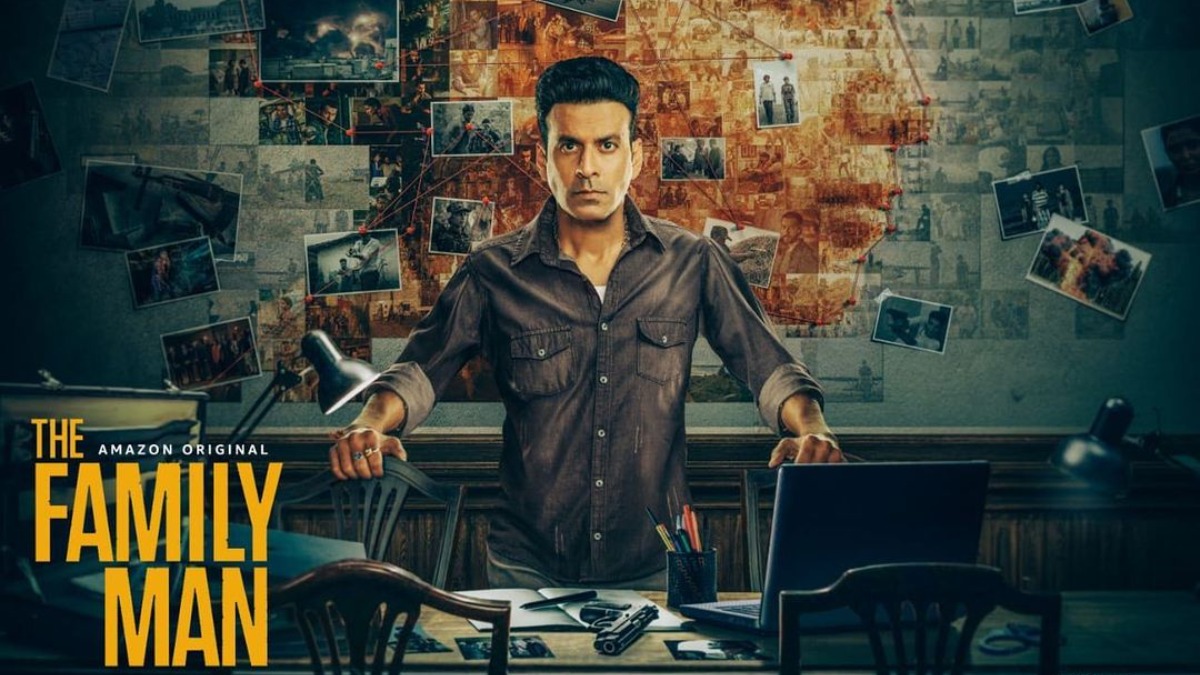 The Family Man Is Moosa Back Manoj Bajpayee Leaves Fans Guessing With Intriguing Bts Video Web Series News India Tv