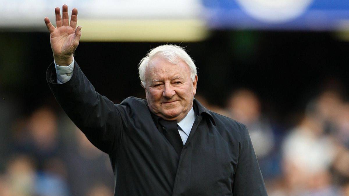 File photo of Tommy Docherty.
&nbsp;