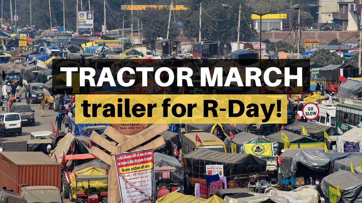 Farmers warn govt: Take tractor march as trailer for Republic Day 'parade'