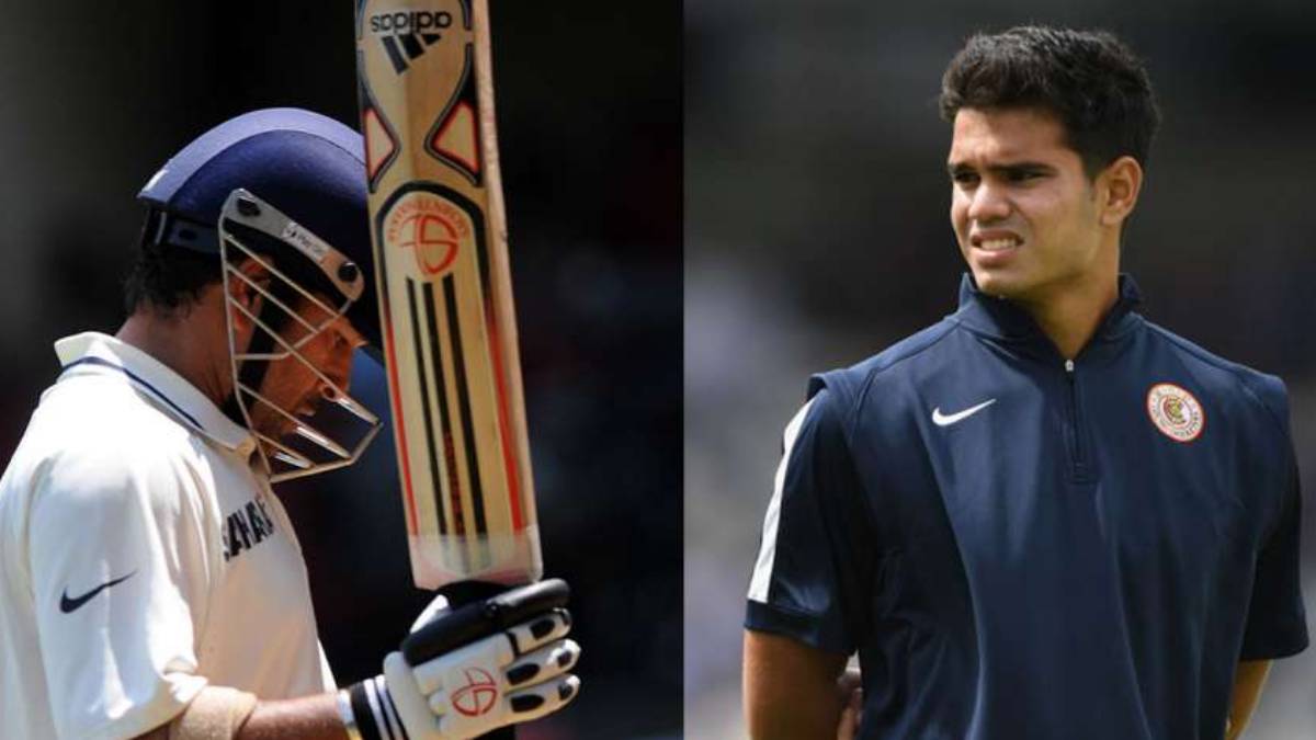 Coincidence much? Fans point out similarity between Sachin Tendulkar and son Arjun