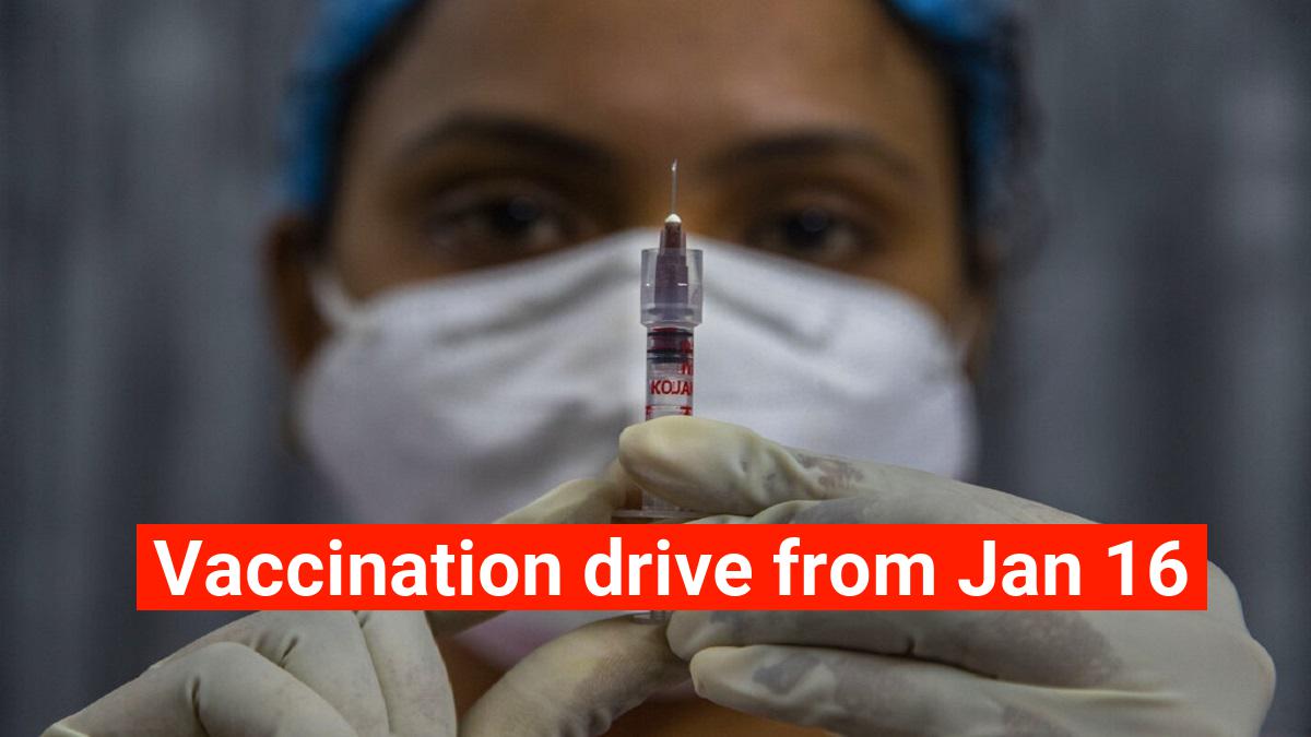 Covid vaccination drive in India to kick off on January 16 | Key points