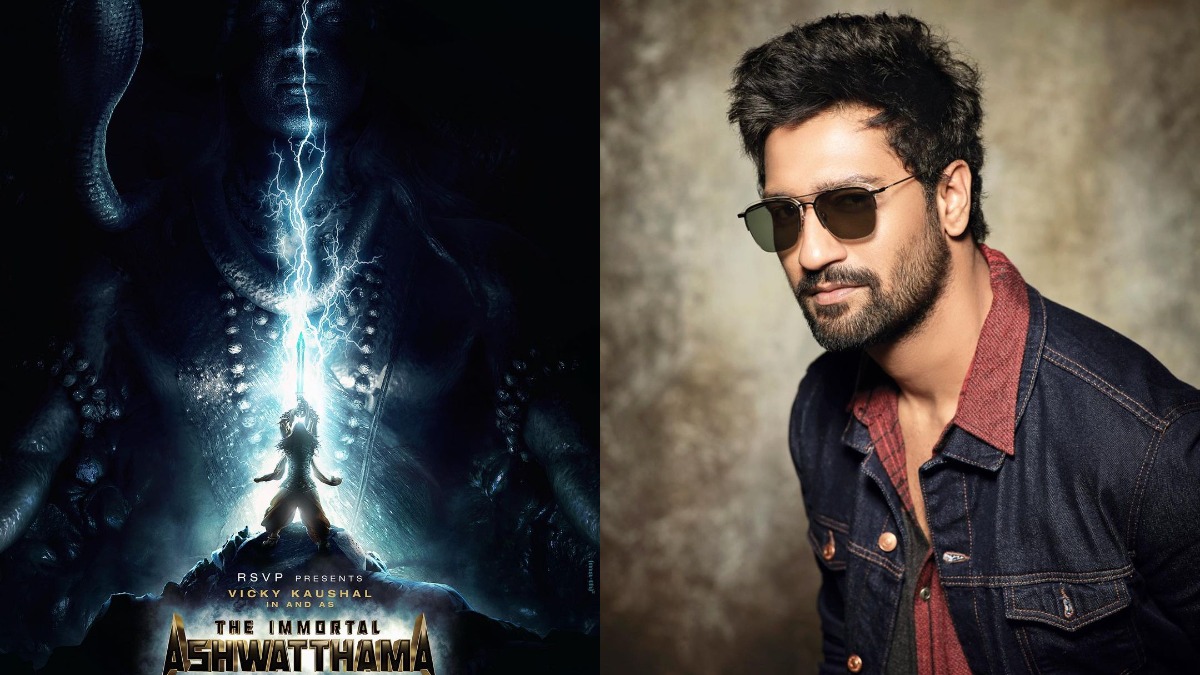 Vicky Kaushal unveils first look of Ashwatthama, says exploring new ...