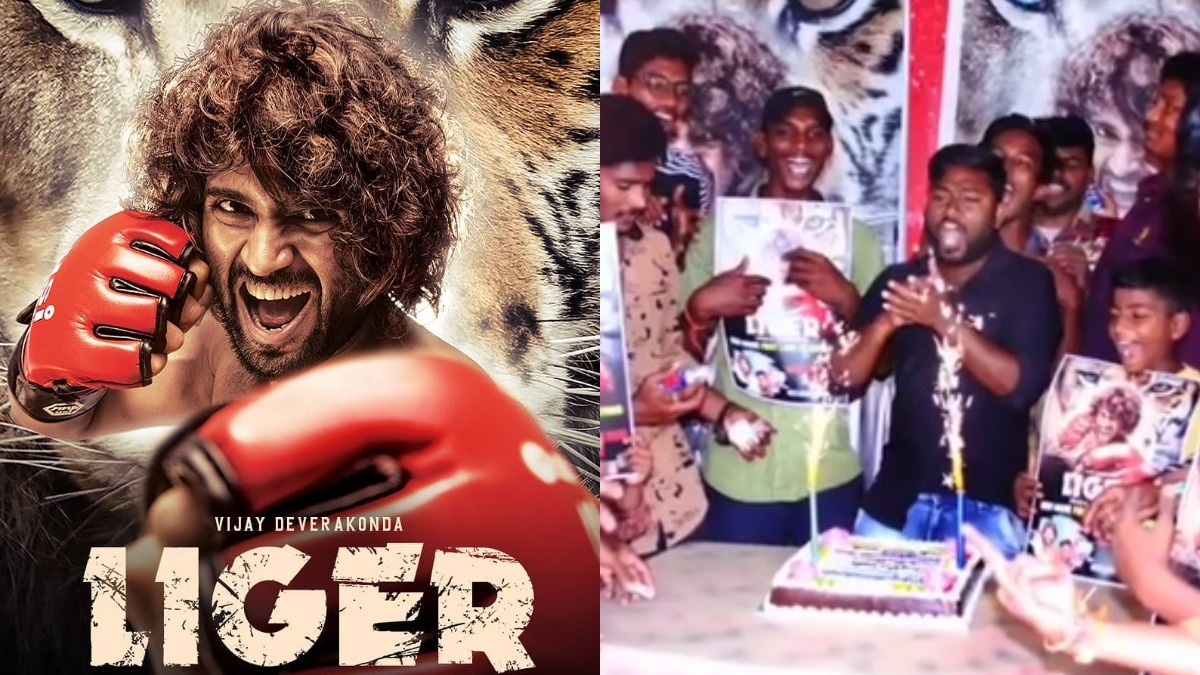 Vijay Deverakonda gets 'happy emotional' after fans overwhelming response to Liger's first poster; watch video