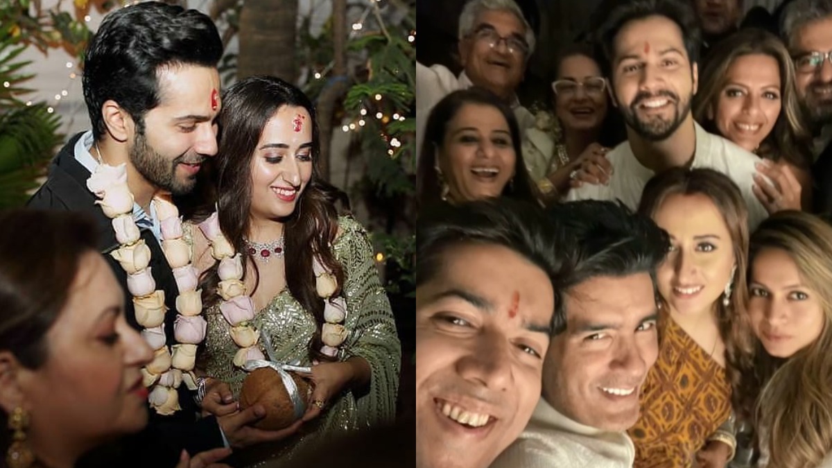 Varun Dhawan-Natasha Dalal's fun filled wedding festivities; Manish Malhotra shares unseen pics and videos&nbsp;