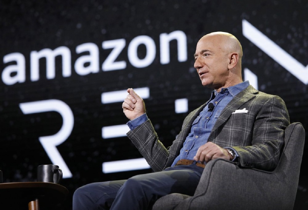 Jeff Bezos to step down Amazon CEO Andy Jassy | Business News – India TV