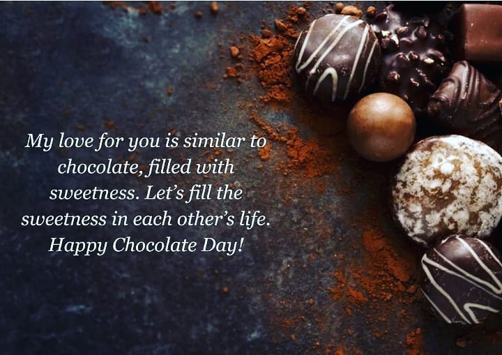 Featured image of post Happy Chocolate Day 2021 Images Love - Send sweet chocolate day messages, chocolate quotes, along with the delicious chocolates to express your love.