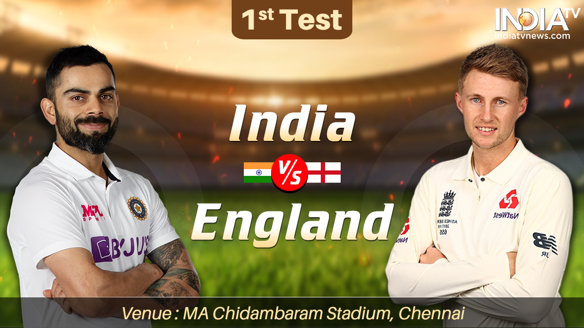 India Vs England 1st Test Day 1 Watch Ind Vs Eng Chennai Test On Hotstar Cricket News India Tv