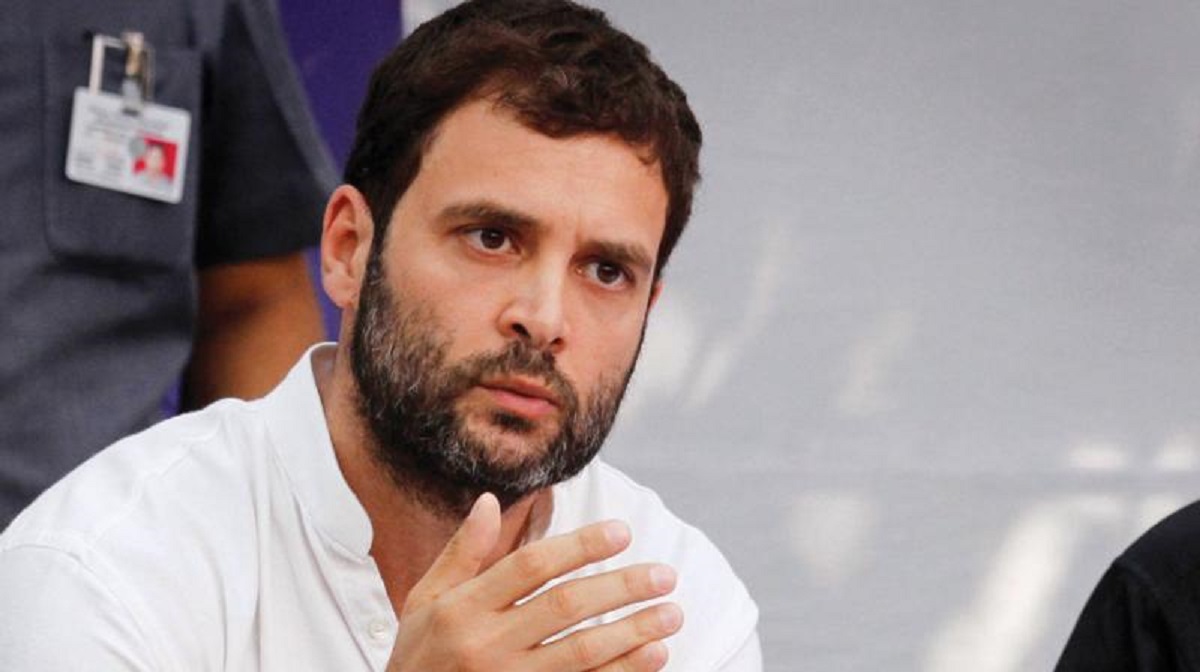 Sirf 'do' ka vikas: Rahul Gandhi slams Centre over LPG cylinder price hike