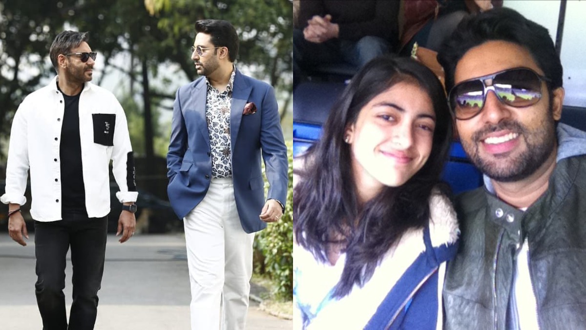 Happy Birthday Abhishek Bachchan: Ajay Devgn, Navya Nanda lead stars in wishing the Guru actor