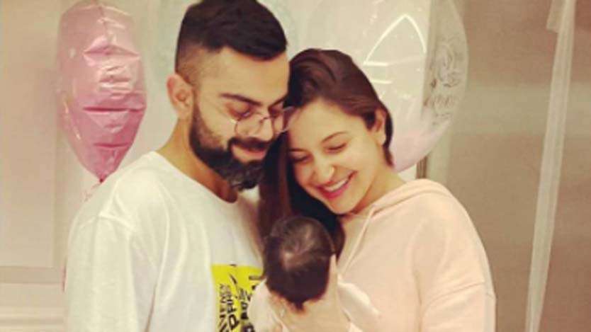 Virat Kohli, Anushka Sharma name their daughter Vamika; share first picture