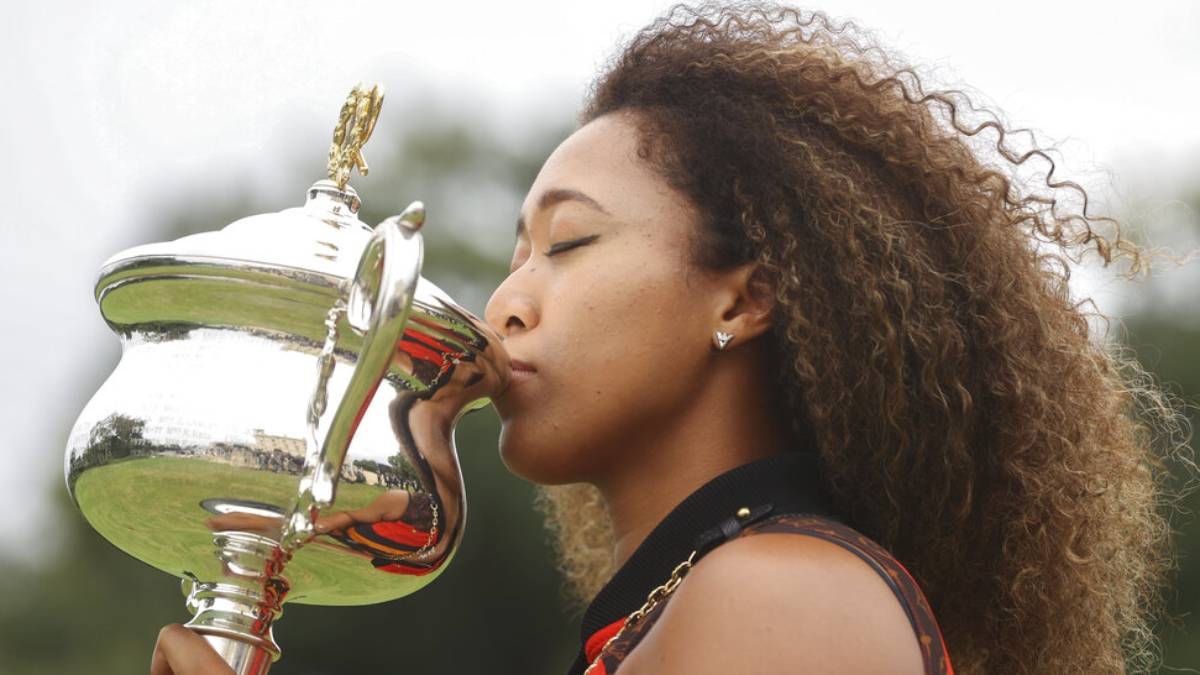 Naomi Osaka Back To No 2 In WTA Rankings Daniil Medvedev ATP No 3