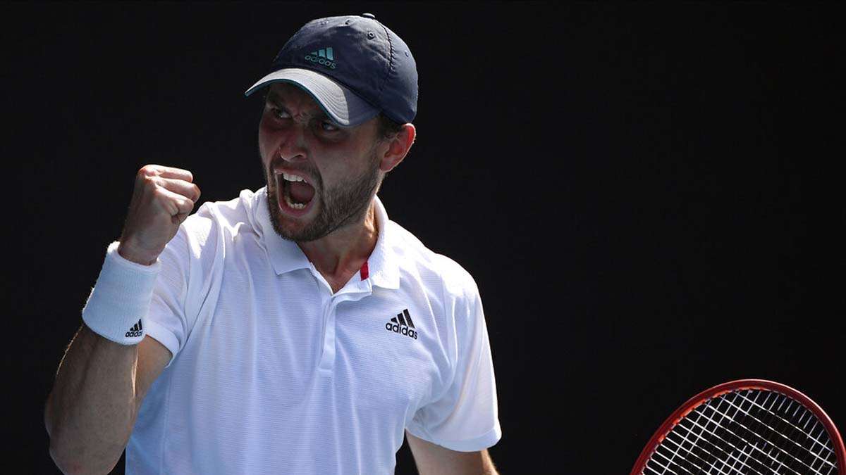 Australian Open 2021: World No. 114 Aslan Karatsev Stuns Grigor ...